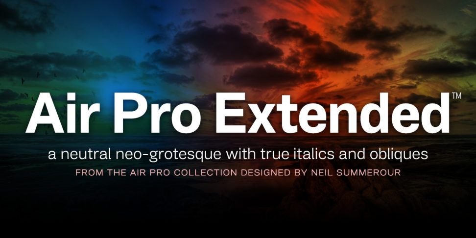 Air Pro Ext 2x1 hero