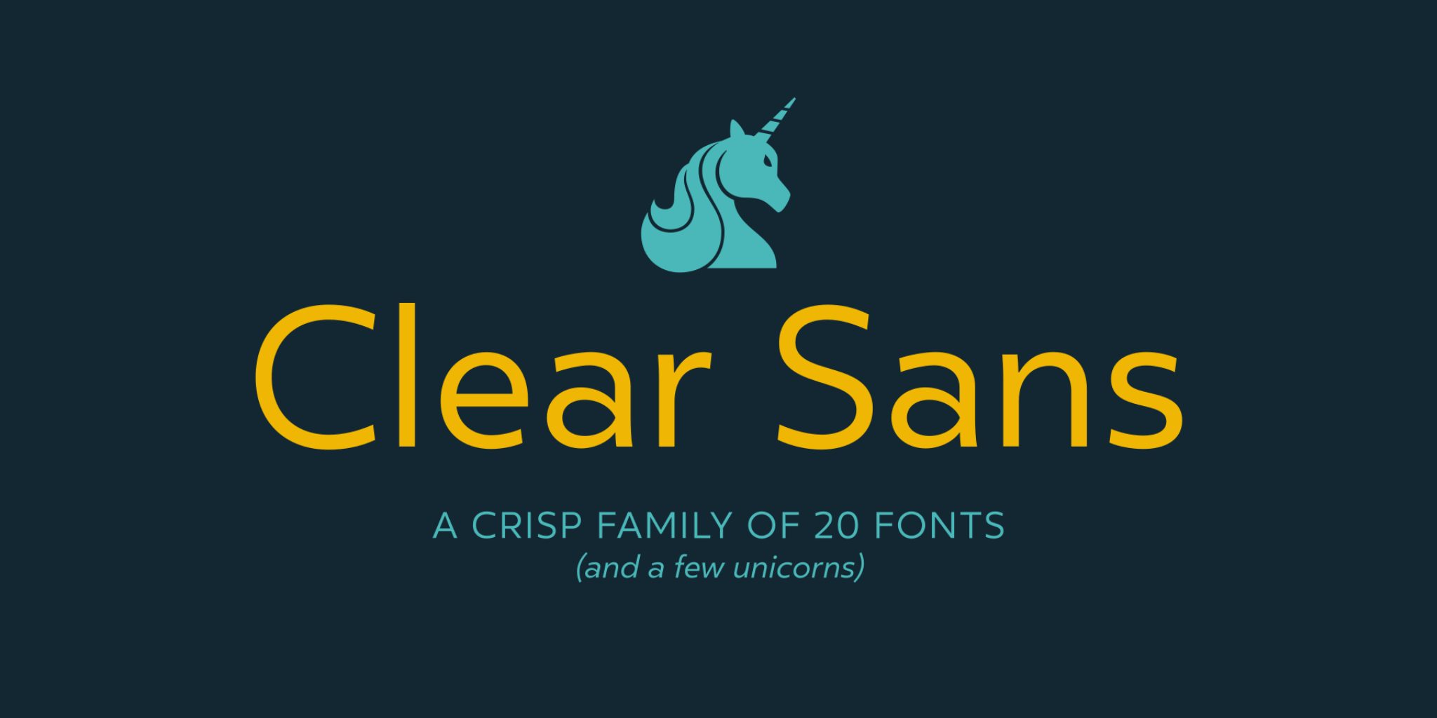 Clear Sans Positype