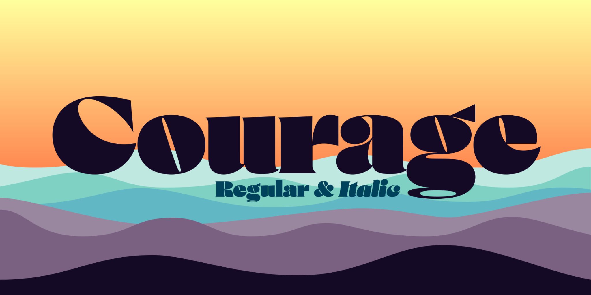 Courage Positype
